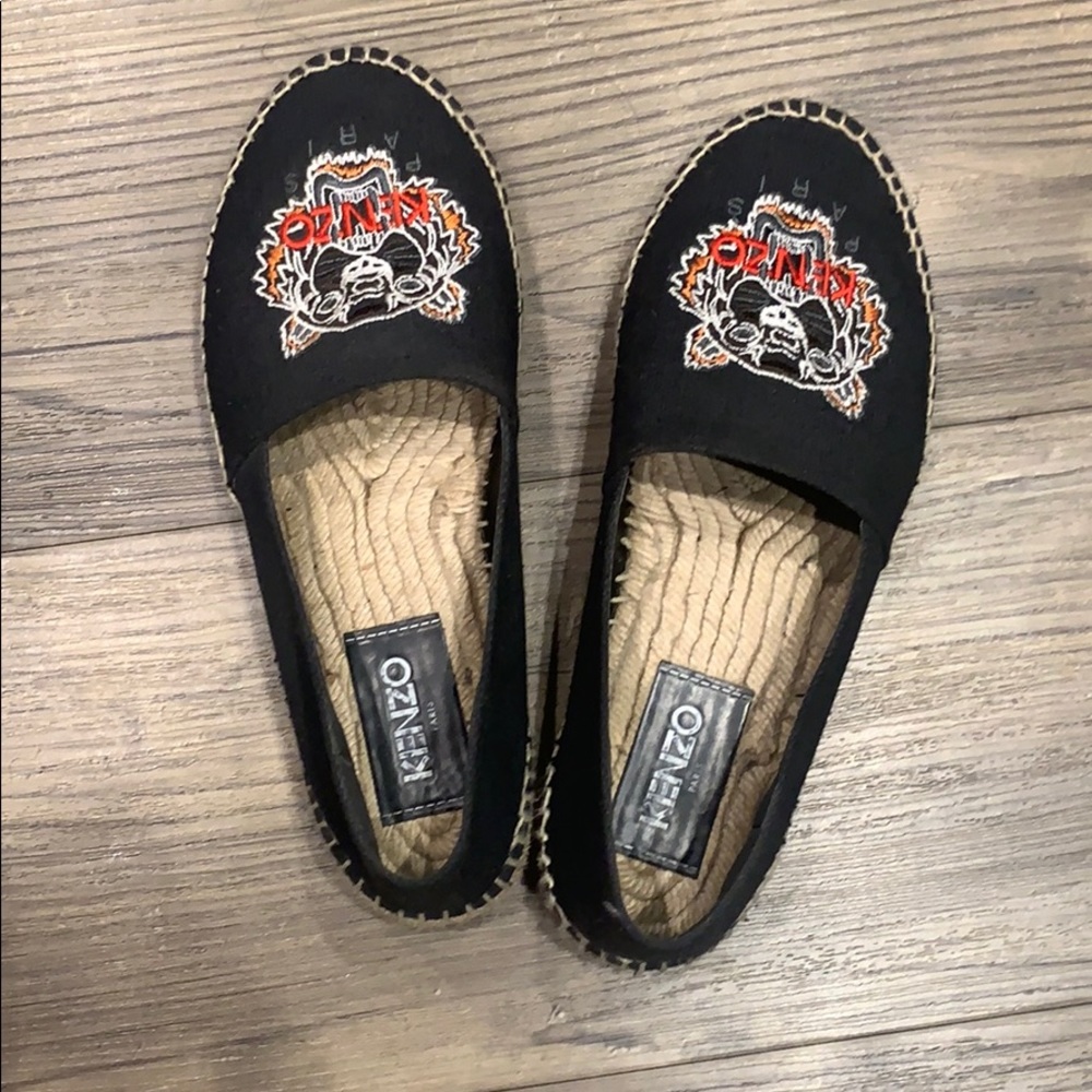 Kenzo classic tiger espadrilles